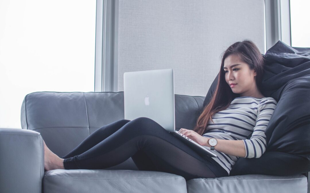 Working From Home: Four Tips for Better Posture To Avoid Back Pain