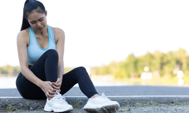 Ankle pain when flexing your foot up may be caused by these 5 things