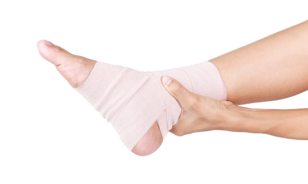 How long does a sprained ankle take to heal?