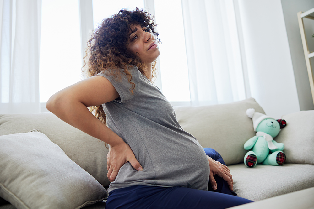 Hip pain during pregnancy: What could it be?