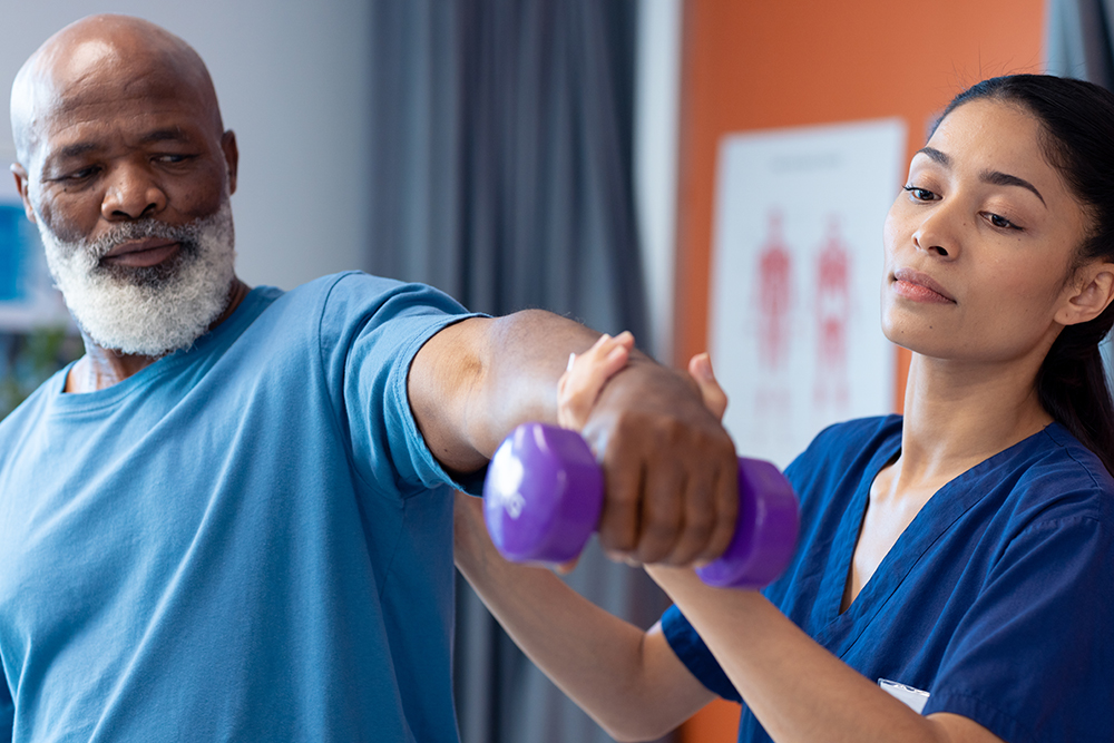 What is hands-on physical therapy?