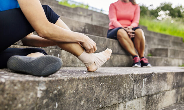 5 ways physical therapy can help you address ankle pain when walking