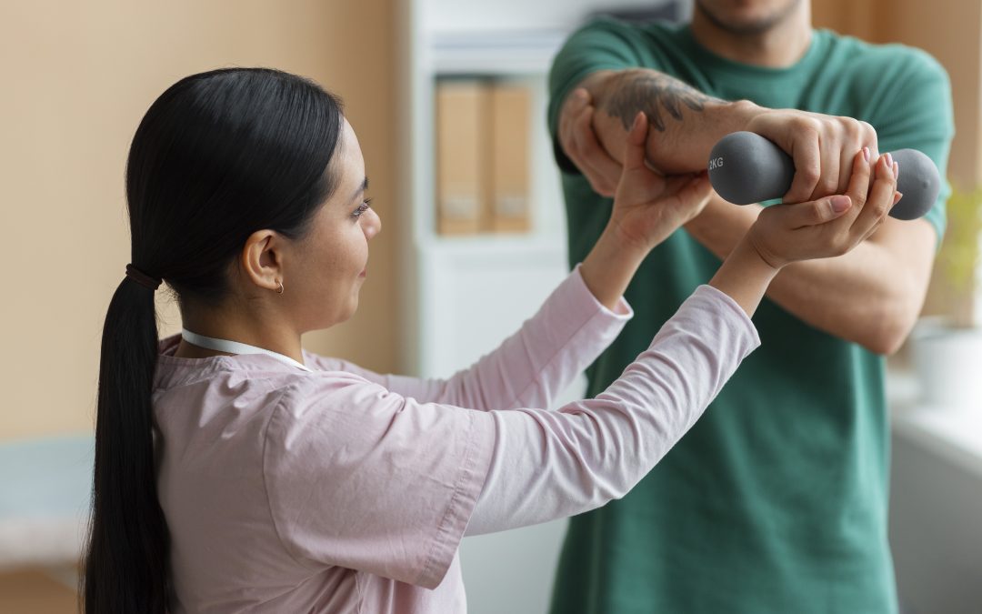 What makes a good physical therapist?
